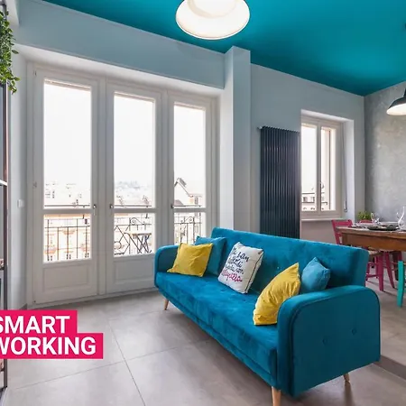Daire Casa Ester In San Salvario By Wonderful Italy Torino