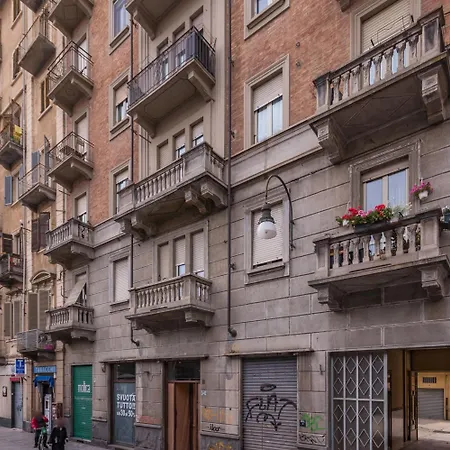 公寓 Casa Ester In San Salvario By Wonderful Italy 都灵